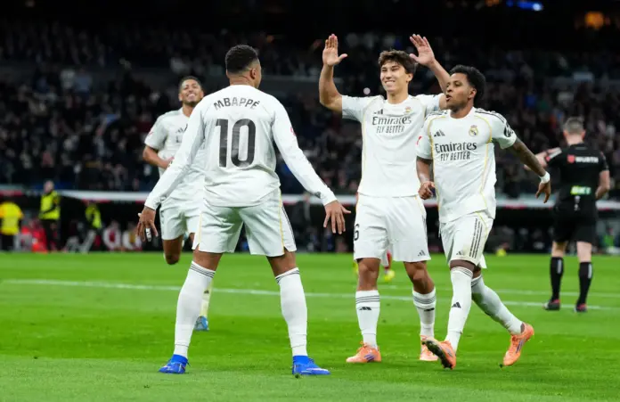  Real Madrid 2-0 Sevilla: Victoria y un Mbappé de récord para despedir el año

