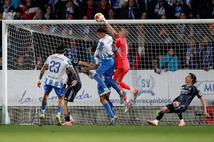  El Real Madrid se olvida de la portería a cero

