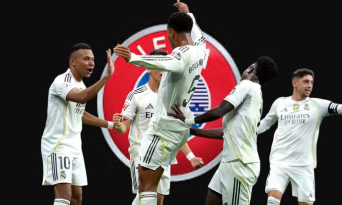 El Real Madrid lidera el ranking UEFA