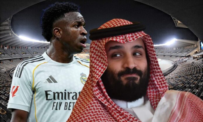 Vinicius, rumbo a Dubai después del partido contra el Sevilla