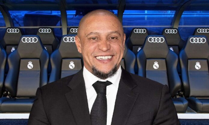 Roberto Carlos y el banquillo del Real Madrid.