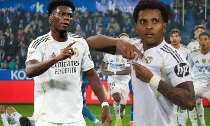 Rodrygo lo comentó con Tchouameni tras salvar a Xabi del despido: 