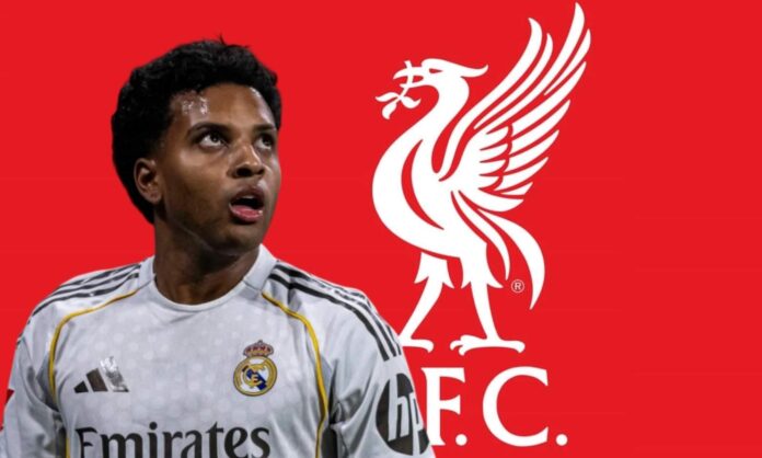 Rodrygo Goes vuelve a aparecer en el camino del Liverpool, que lo quiere fichar a precio de ganga.