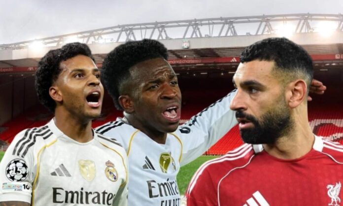 Ni Rodrygo ni Vinicius: el Liverpool mira al Real Madrid para fichar al recambio de Salah

