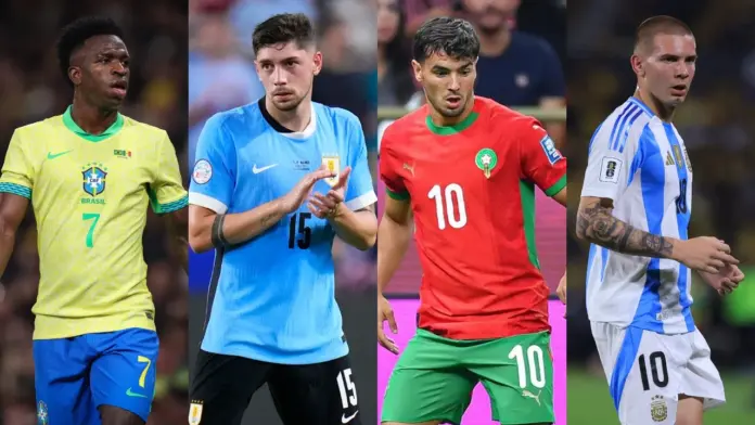  El sorteo del Mundial 2026 depara tres duelos entre jugadores del Real Madrid

