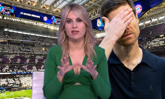 Susana Guasch, Xabi Alonso y el Bernabéu