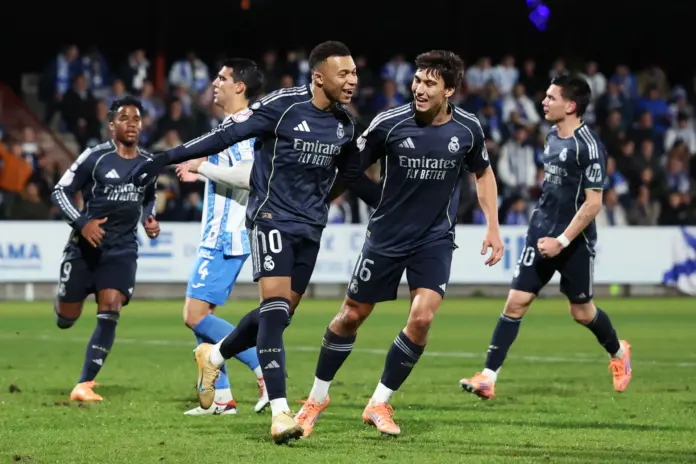  Talavera 2-3 Real Madrid: Mbappé evita el drama

