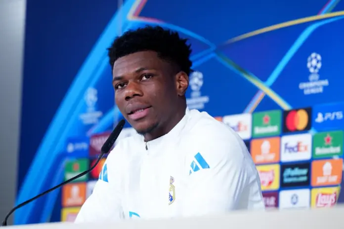  Tchouaméni: «La culpa no es del entrenador, somos nosotros los que estamos sobre el campo»

