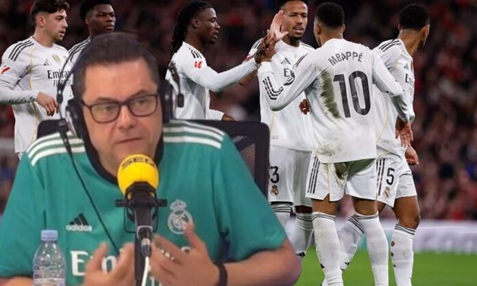 Tomás Roncero ha mandado un recado para un futbolista importante para Xabi Alonso.