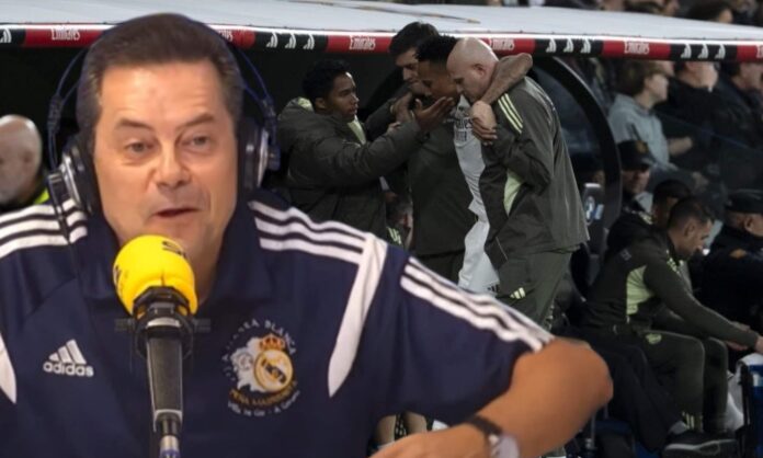 Tomás Roncero ha encontrado rápidamente el culpable de la lesión de Éder Militao ante el Celta.