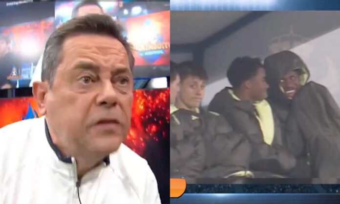 Tomás Roncero, sobre las risas de Vinicius tras el gol del Talavera: 