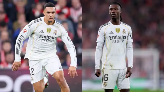  La última hora de las lesiones de Trent y Camavinga: ya hay parte médico

