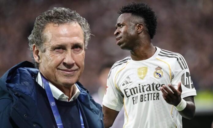 Valdano da un consejo al Real Madrid sobre Vinicius tras los pitos: 