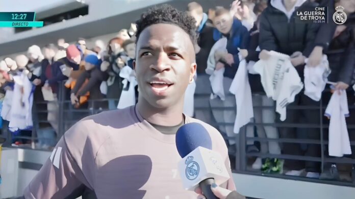 Vinicius Jr, sobre su propósito para el 2026 y los rumores de adiós al Real Madrid: 