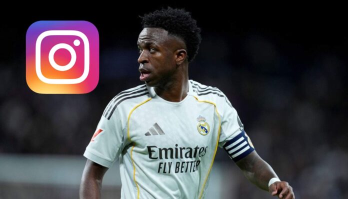 Vinicius responde por su físico