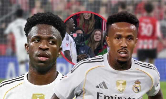 Vinicius Junior y Éder Militao charlaron sobre lo ocurrido en San Mamés.