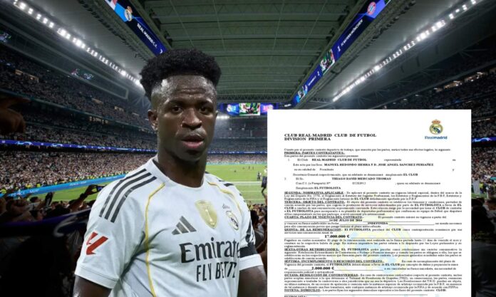 Vinicius pide una rebaja en su cláusula