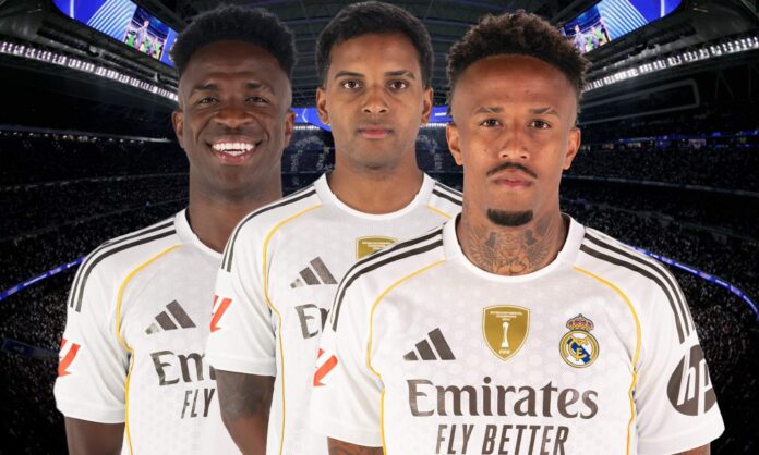 Estos son los jugadores brasileños que ha tenido el Real Madrid a lo largo de su historia