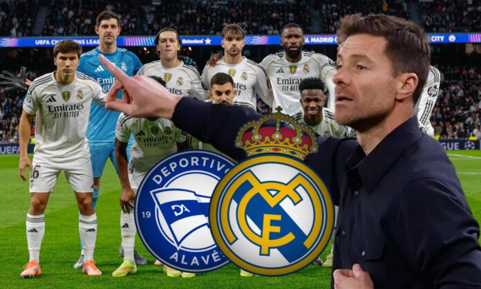 Alineaciones confirmadas de Alavés y Real Madrid: juegan Mbappé y Valdepeñas

