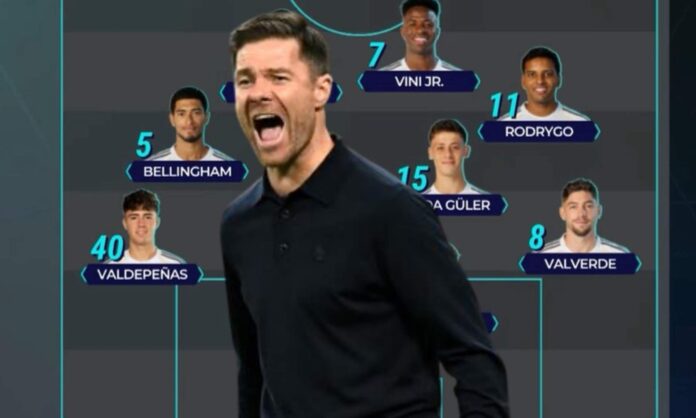 El Real Madrid podría presentar muchas novedades en la alineación para jugar ante el Talavera en el estreno en la Copa de esta temporada.