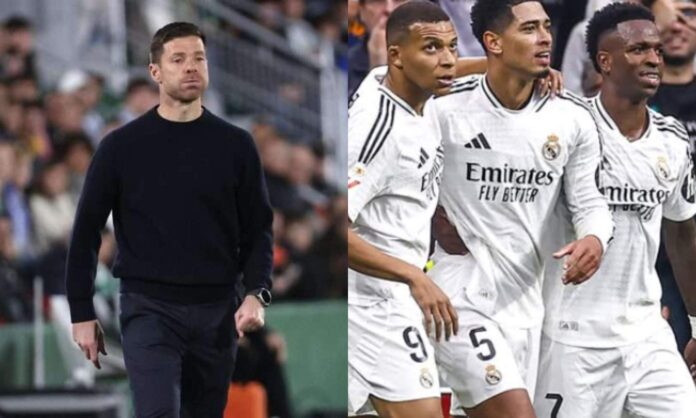 Xabi Alonso tiene que dar con la tecla y hacer funcionar a Mbappé, Bellingham y Vinicius