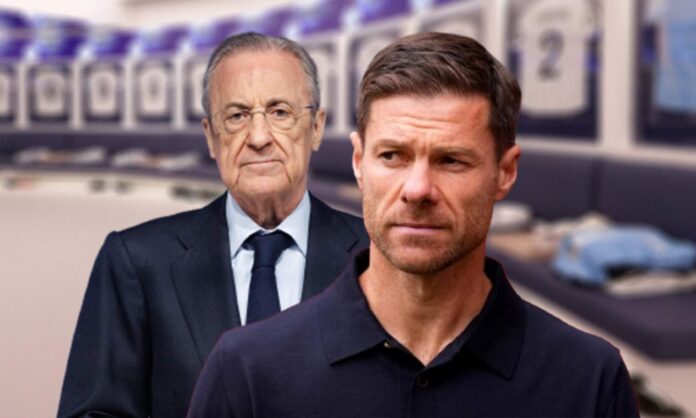 Xabi Alonso, Florentino Pérez y el vestuario del Real Madrid. 