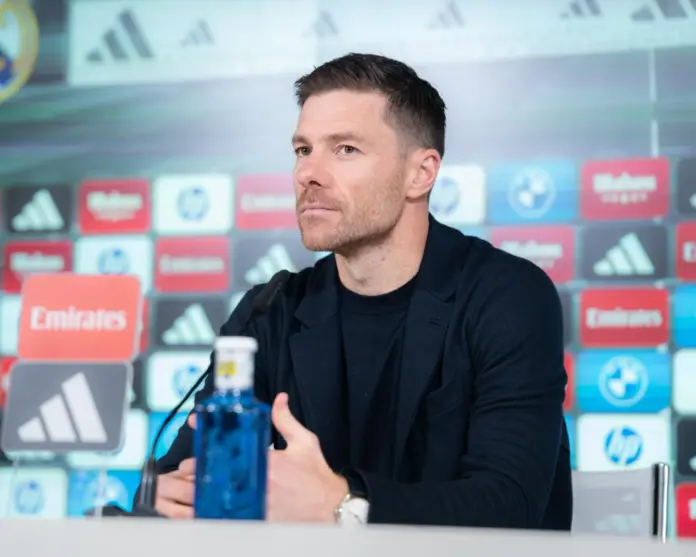  Xabi Alonso: «Estoy con ganas, energía y fuerza. Está siendo un bloque muy exigente de partidos»

