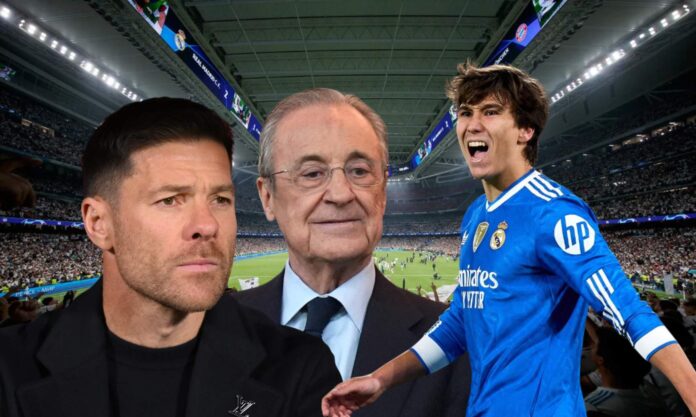 El Real Madrid no entiende lo que Xabi Alonso hace con Gonzalo