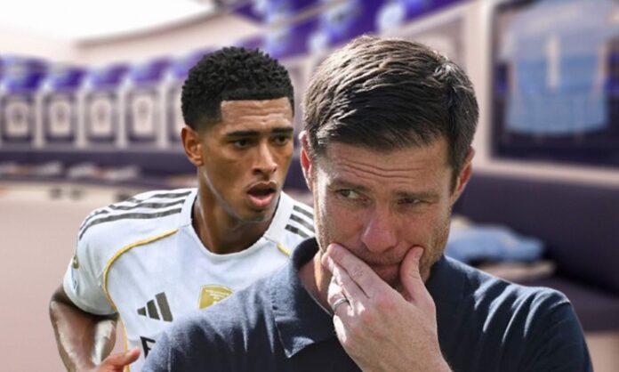 Xabi Alonso, Jude Bellingham y el vestuario del Real Madrid.