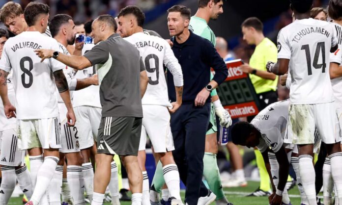 La valoración sobre los jugadores del Real Madrid en esta etapa de Xabi Alonso