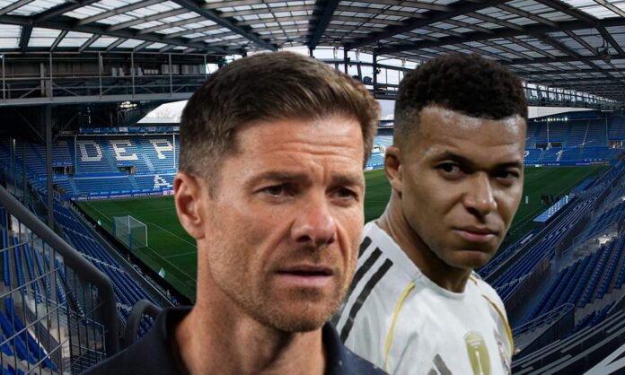 Xabi Alonso, Kylian Mbappé y el estadio del Alavés. 