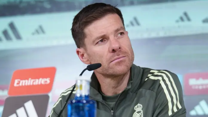  Xabi Alonso, antes del Celta: «Queremos ver un buen Real Madrid y que la gente disfrute»

