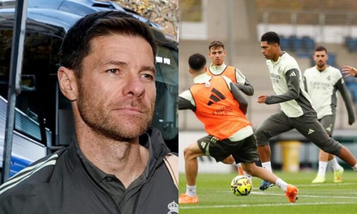 Xabi Alonso, optimista en la vuelta a los entrenamientos