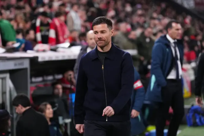  Xabi Alonso, satisfecho: «Probablemente ha sido el partido más redondo de la temporada»

