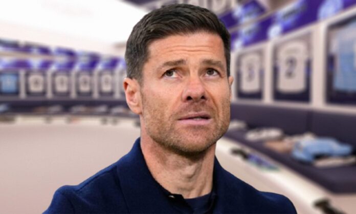 Xabi Alonso y el vestuario del Real Madrid.