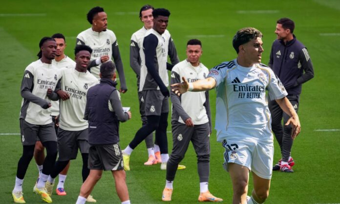 Xabi se lleva al entrenamiento a José Reyes