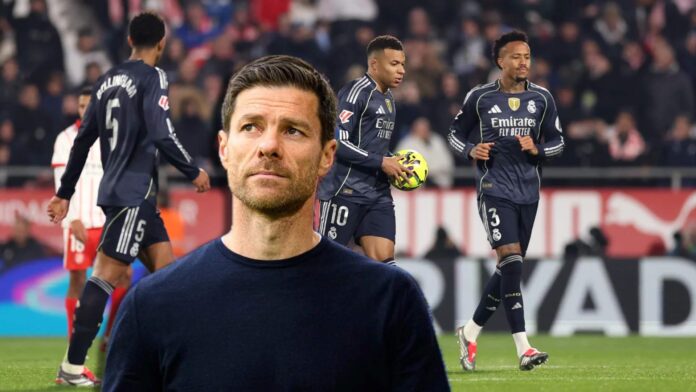 Fue de los mejores del Real Madrid ante el Girona: Xabi Alonso alucinó y se lo dijo