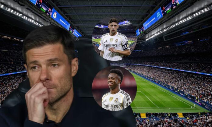 Xabi Alonso señala al problema del Madrid, ni Vinicius ni Fede Valverde