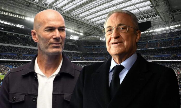 Florentino Pérez ansía hacerse nuevamente con Zinedine Zidane para relevar a Xabi Alonso como entrenador del primer equipo del Real Madrid.