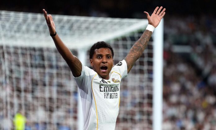 El Real Madrid pone precio a Rodrygo Goes, aunque su salida tendrá que esperar a verano de 2026.