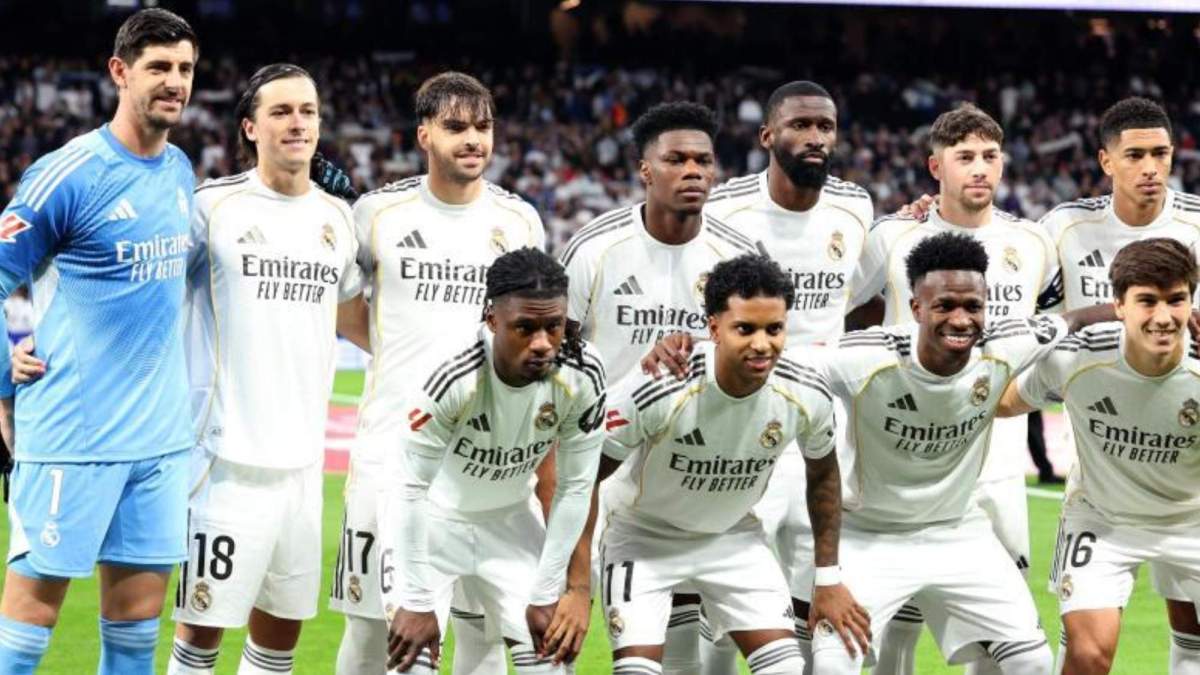 Once del Real Madrid contra el Betis