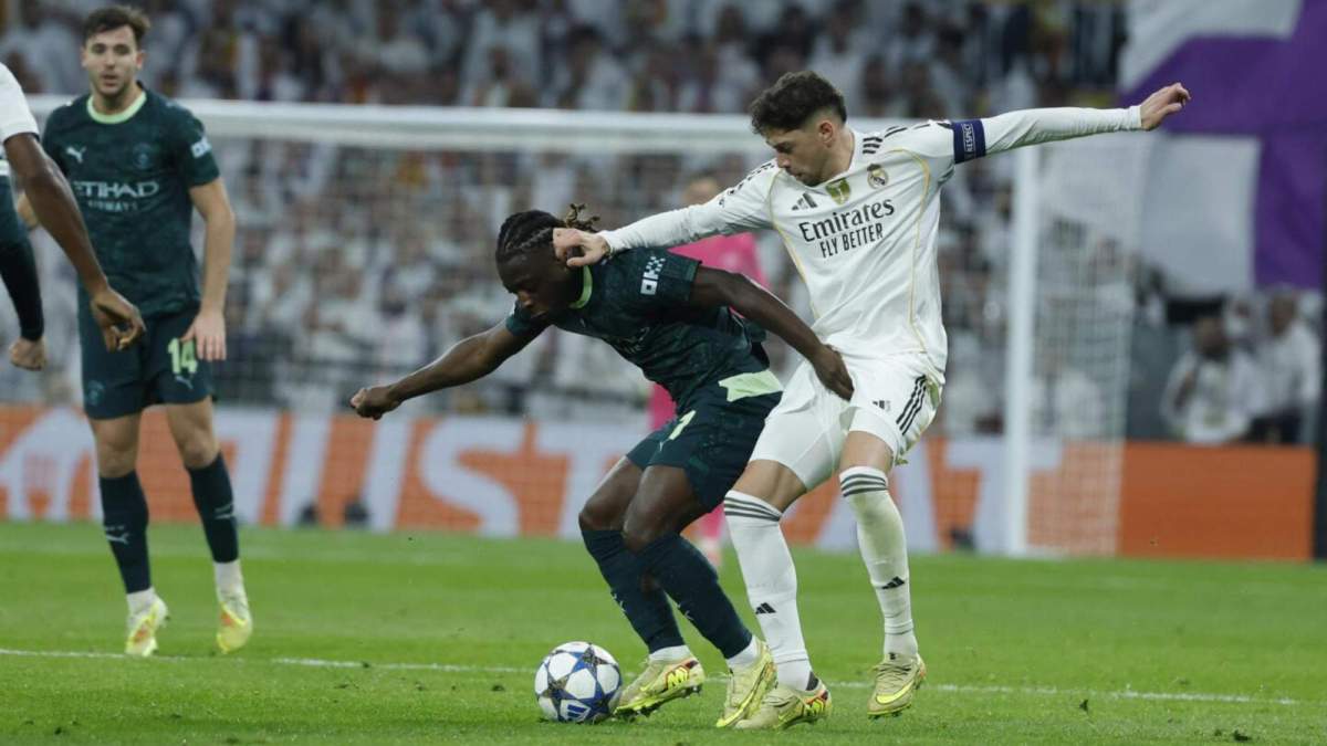 Real Madrid contra el Manchester City