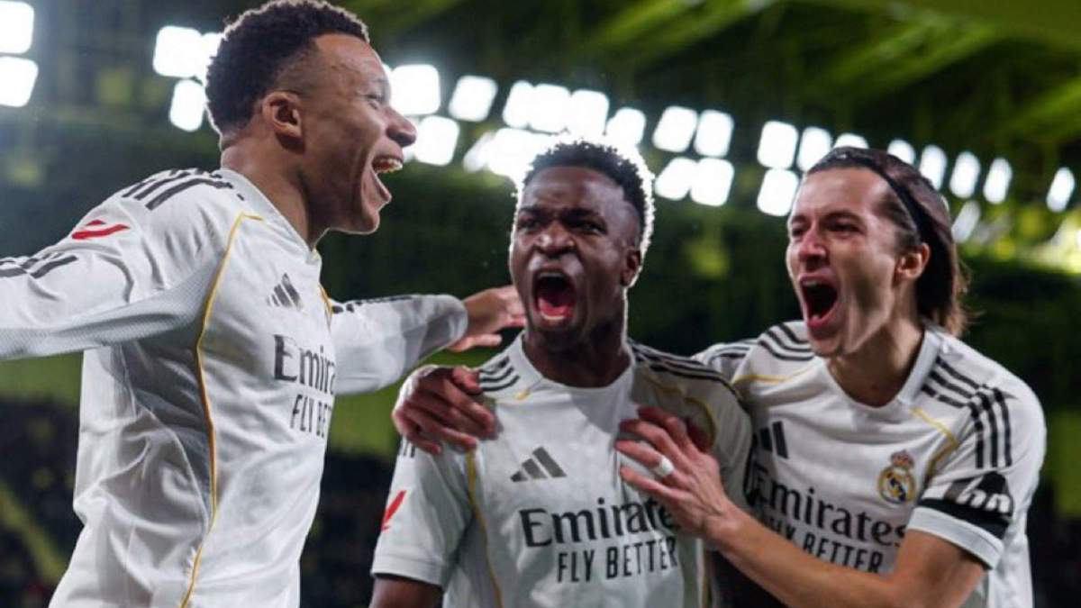 El Real Madrid duerme líder de LaLiga tras la victoria frente al Villarreal