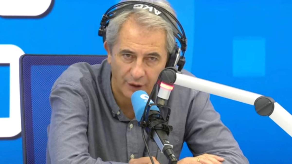 Manolo Lama hablando en COPE.