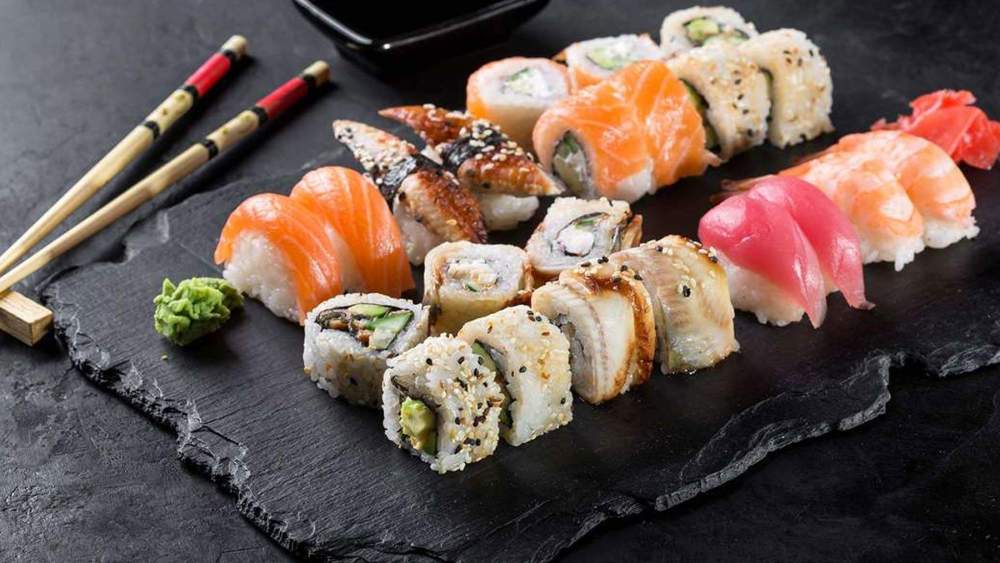 El sushi es uno de los paltos que más le gustan a Álvaro Arbeloa.