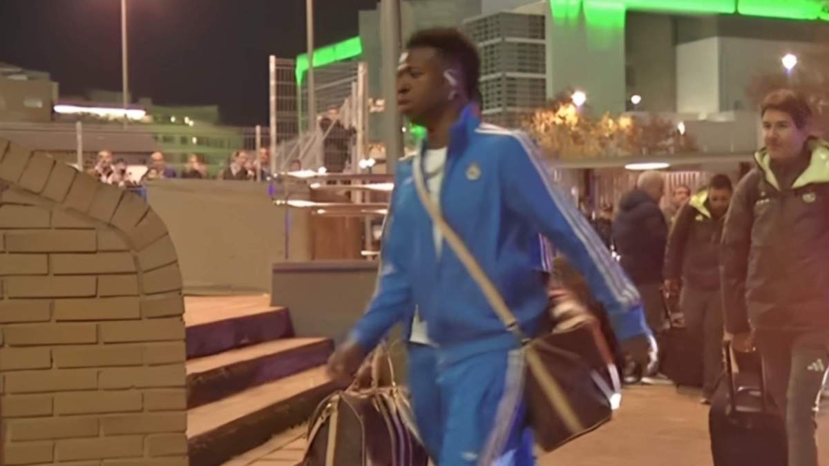 Vinicius, una vez más, víctima de insultos racistas