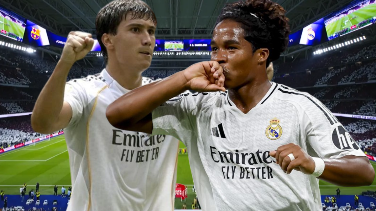 Gonzalo y Endrick, incompatibles en el Real Madrid