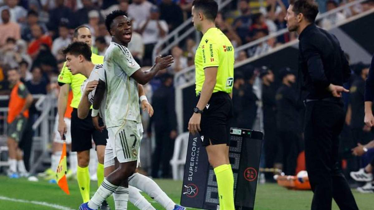 Vinicius responde a Simeone tras la victoria del Real Madrid Vinicius responde a Simeone tras la victoria del Real Madrid