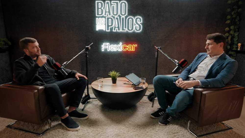 Casillas, en una de sus entrevistas