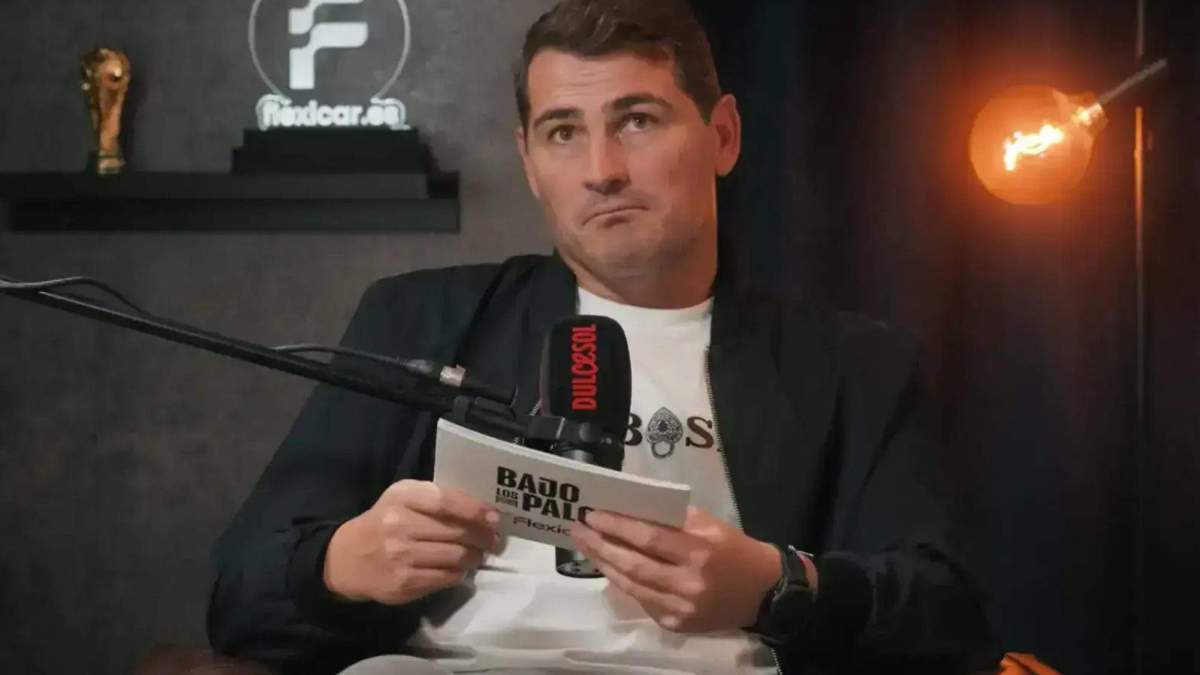 Iker Casillas, exportero del Real Madrid Iker Casillas, exportero del Real Madrid